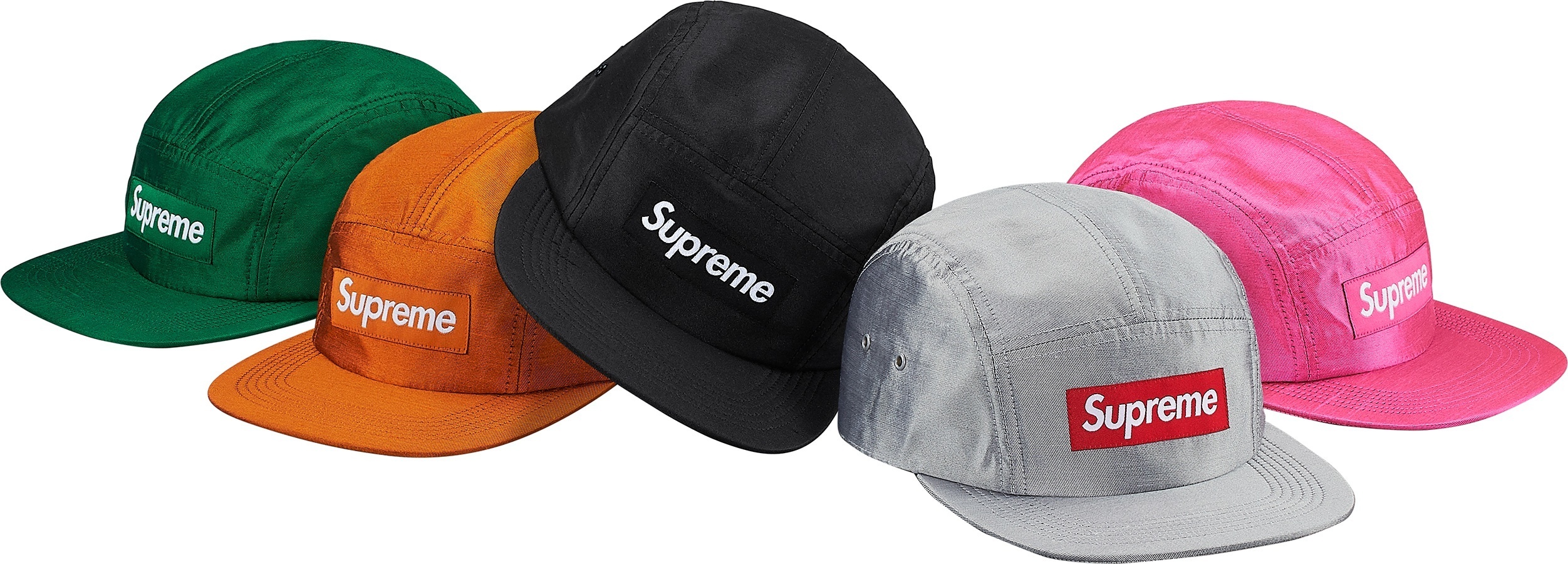 Raw Silk Camp Cap